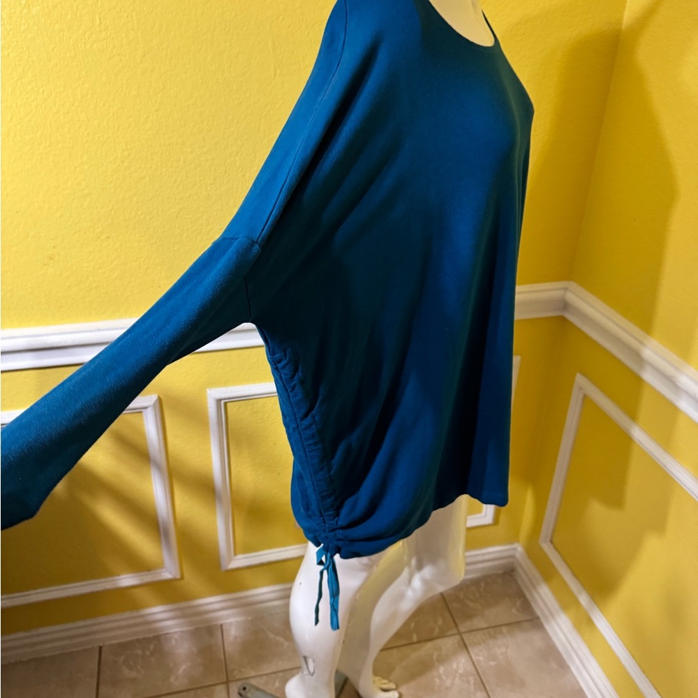 bryn Walker Teal Women's Blouse - Picture 6 of 11